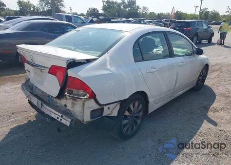 2009 Honda Civic Ex from USA, damaged, VIN 19XFA16889E000648